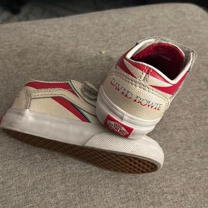 David Bowie vans